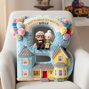 Forever Side By Side Couple Pillow - Personalized Gifts For Couples 02OHLU131225-Homacus