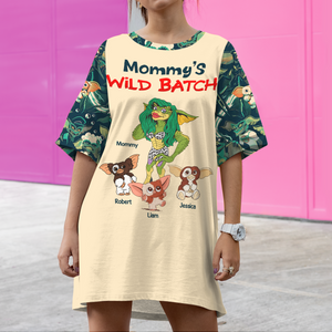 Personalized Gifts For Mom Raglan Dress 01qhpu210325 Cute Mogwai-Homacus