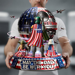 Universe Dad Acrylic Plaque - Personalized Gifts For Dad 04ohlu270426-Homacus