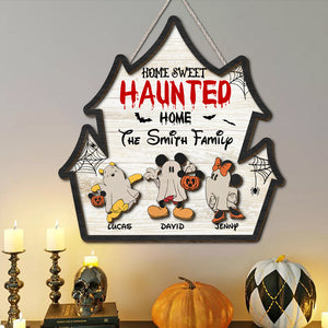 Personalized Gifts For Family Wood Sign 01xqtn150724 Halloween Party Boo Ghost Scary-Homacus