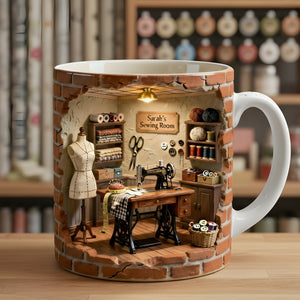 Sewing Coffee Mug - Personalized Gifts For Sewing Lovers 03hytn220126-Homacus