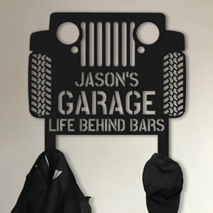 Personalized Gifts For Car Lovers Hanging Metal Sign 02HUDT270624-Homacus