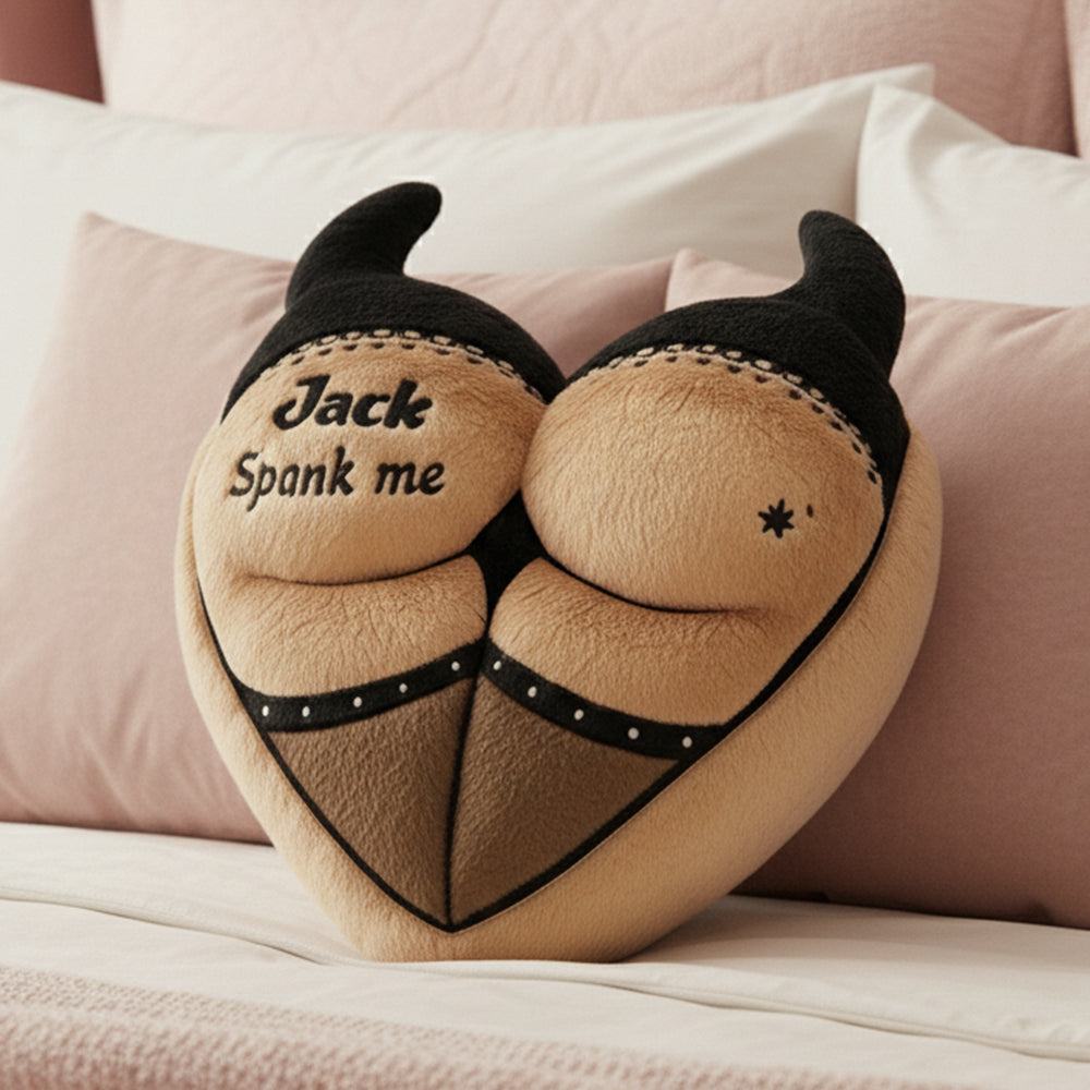 Personalized Funny Gifts For Couple Pillow Spank Me 06natn191125-Homacus