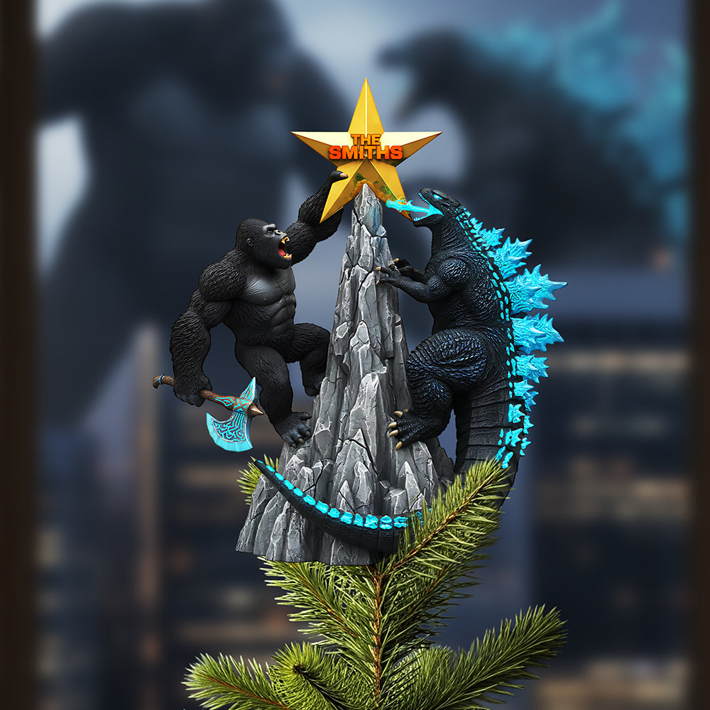 Skyline Climbers Tree Topper - Personalized Gifts For Christmas 02NATA271125-Homacus