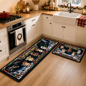 Warriors Family Merry Xmas In The Universe Runner Rug - Personalized Christmas Gifts For Family 05patn240926