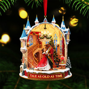 Personalized Gifts For Couple Christmas Ornament 05pgta290925-Homacus