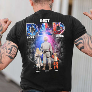 Personalized Gifts For Dad Shirt 02OHPU090424DAHHHG grer-Homacus