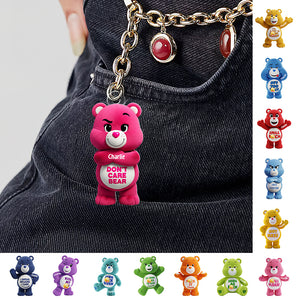 Cartoon Keychain - Personalized Gifts For Kids 05NAMG040825-Homacus