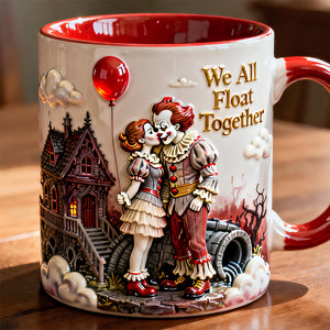 Horror Couple Coffee Mug - Personalized Gifts For Couple 03ohdt220126-Homacus