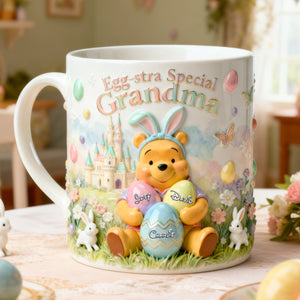 Egg-stra Sweet Easter Mug - Personalized Gifts For Grandma 03PGLU120226-Homacus
