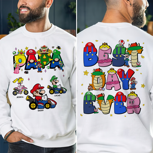 Best Day Ever Dad Shirt - Personalized Gifts For Dad 04HUPU280325-Homacus