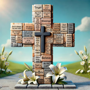 Jesus Acrylic Plaque Christian Gift 03hudt160425-Homacus