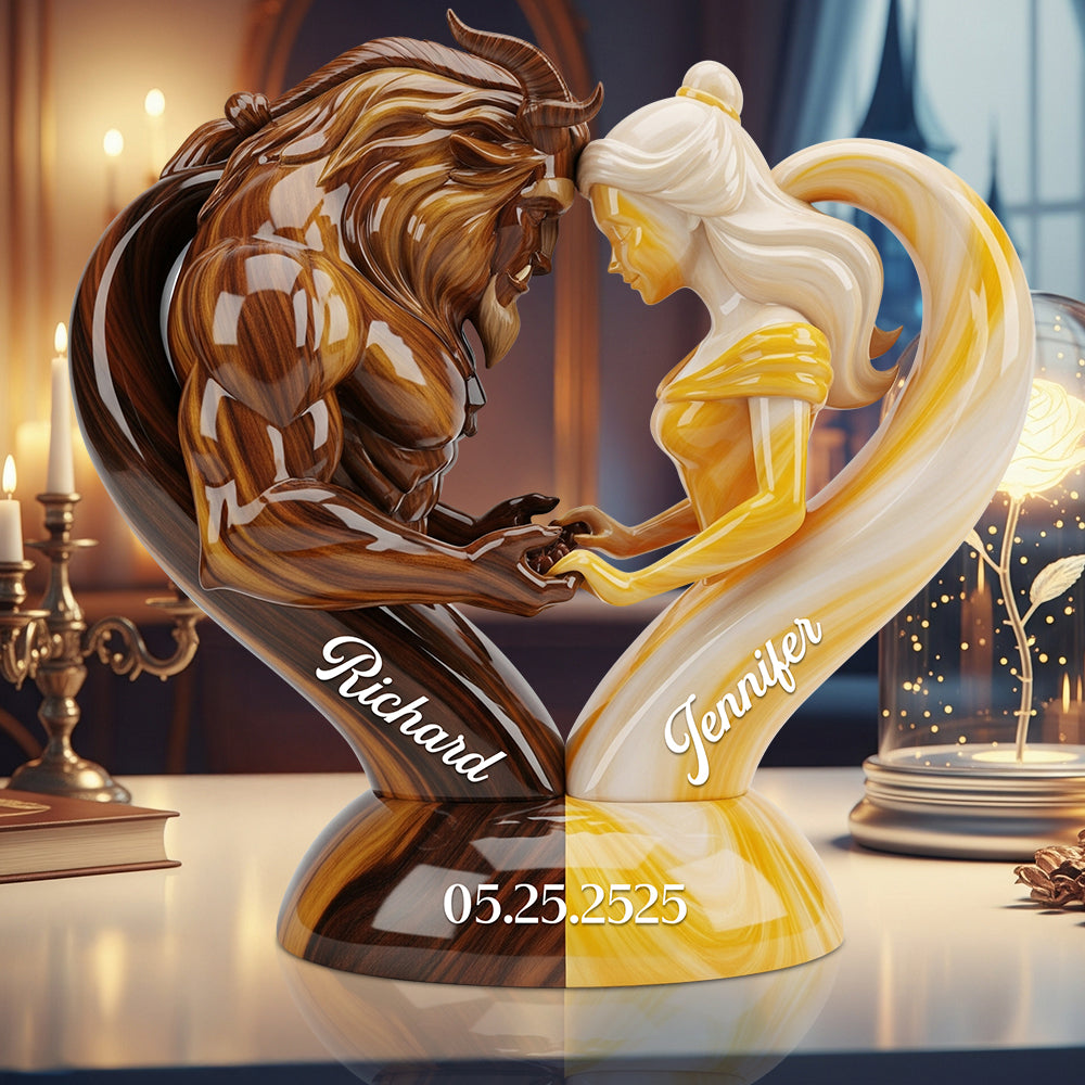 Timeless Tale - Acrylic Plaque Personalized Gifts For Couple 03OHDT200625-Homacus