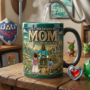 Epic Mom & Her Little Legends Magic Coffee Mug - Personalized Gifts For Moms 02NATN080426HG-Homacus