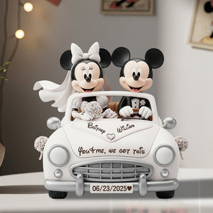 Couple Wedding Acrylic Plaque - Personalized Gifts For Couple 04TODT240625-Homacus