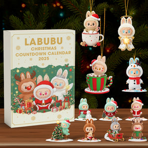 Adorable Monster Countdown Advent Calendar – Gifts For Christmas 03kiqn151025-Homacus