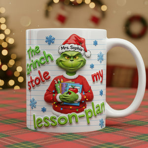 Teacher Coffee Mug - Personalized Gifts For Teachers 05humg191125-Homacus