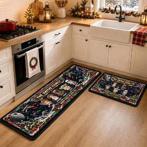 Cosmic Adventure Family Christmas Rug - Personalized Gifts For Family 02PATN230926