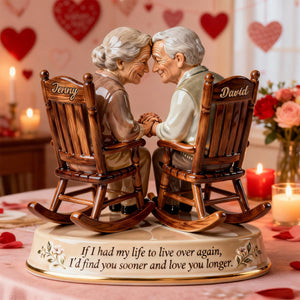 Growing Old Together - Personalized Gifts For Couple Acrylic Plaque 04NATN260126-Homacus