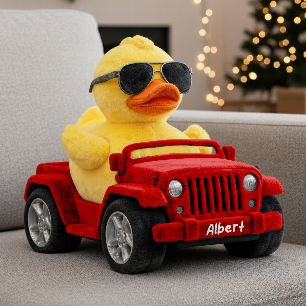 Ducking Trip Custom Shape Pillow - Personalized Gifts For Off-road Lovers 02QHQN081125-Homacus