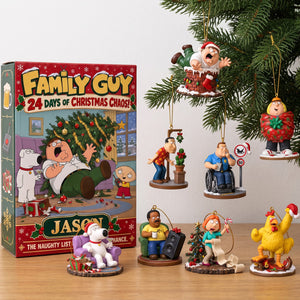 Christmas Chaos Advent Calendar Blind Box - Personalized Christmas Gifts 03hatn291026-Homacus