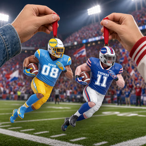 Professional Athlete Acrylic Ornament - Personalized Christmas Gifts For Sport Lovers 05hulu091026-Homacus