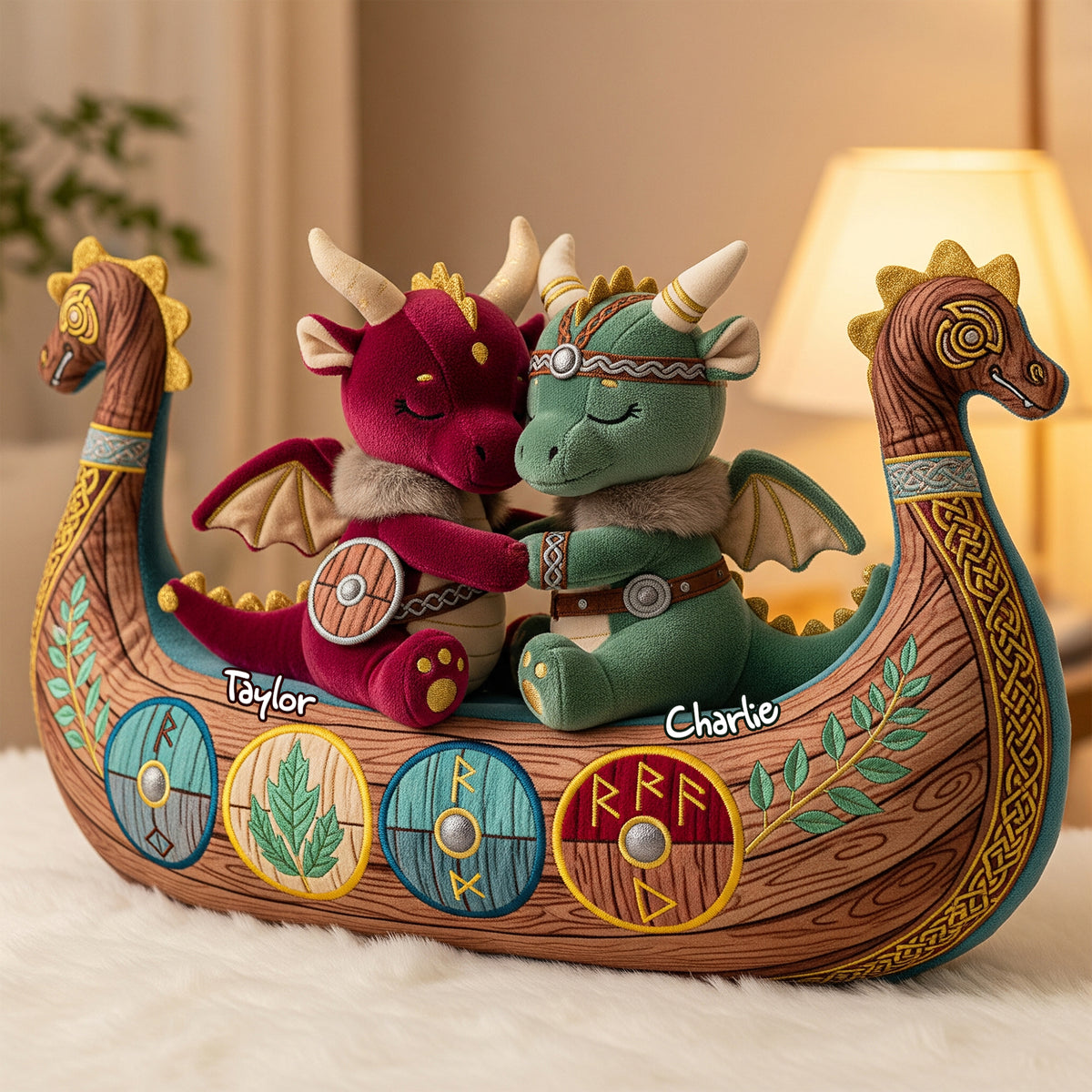 Cuddly Couple Pillow - Personalized Gifts For Couple 05PGLU031225-Homacus