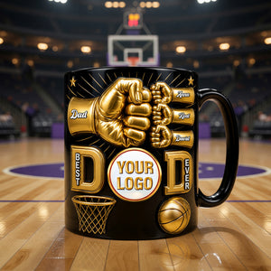 Best Dad Ever Sport Magic Coffee Mug - Personalized Gifts For Dad 03naqn230526