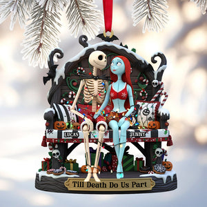 Personalized Gifts For Couple Christmas Ornament 03totn211025-Homacus