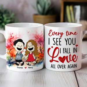 Personalized Gifts For Couple Coffee Mug 02kapu251224hg-Homacus