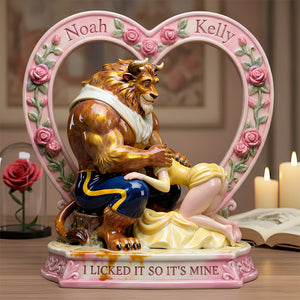 Cheeky Fairytale Acrylic Plaque - Personalized Gifts For Couple 03QHDT291225-Homacus