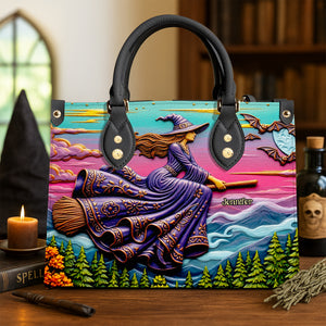 Best Witch Leather Bag Personalized Gifts for Witches 04NADT120625-Homacus