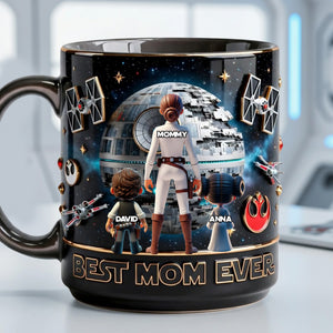 Sci-Fi Hero Mom Coffee Mug - Personalized Gift For Moms 04OHLU110426-Homacus
