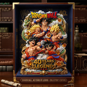 Ultimate Power 40th Anniversary Acrylic Plaque - Personalized Gifts For Anime Lovers 05TYDT160326-Homacus