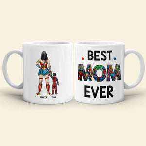 Personalized Gifts For Mom Coffee Mug 05qhlh150223pa-Homacus