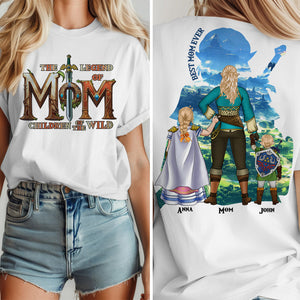 Personalized Gift For Mom Shirt, Fantasy Adventure 051qhtn120325hg-Homacus