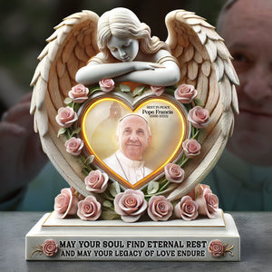 Memorial Acrylic Plaque - Rest In Peace 03HULU210425-Homacus