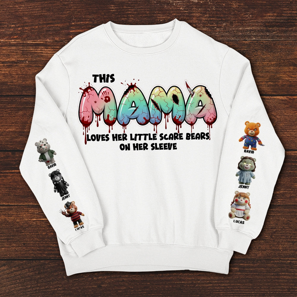Horror Mom Shirt - Personalized Gifts For Mom 03natn120825-Homacus