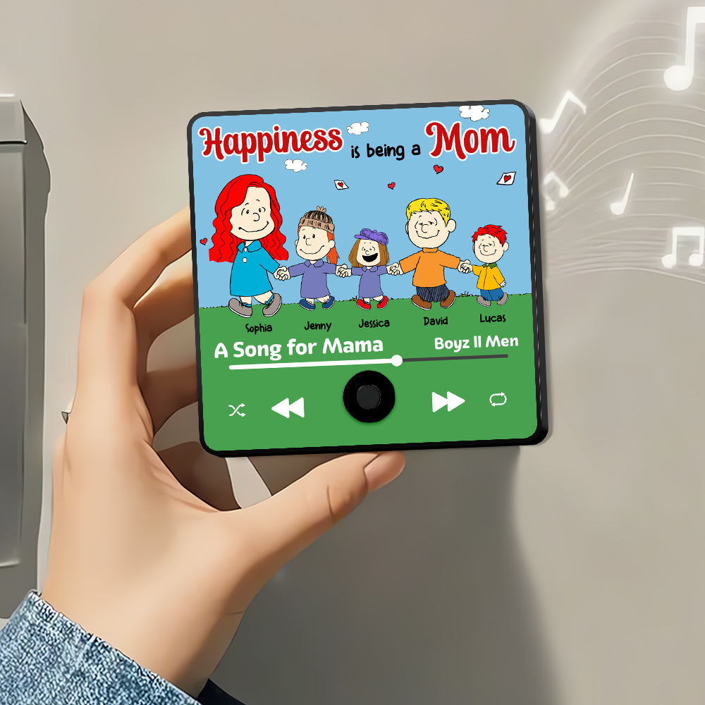 Personalized Gifts For Mom Fridge Magnet 02TODT171224DA-Homacus