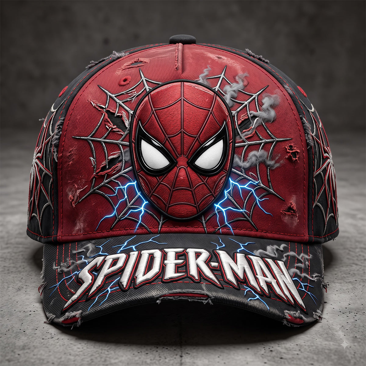 Lightning Web Hero Classic Cap -Personalized Gift 01NATN030826-Homacus