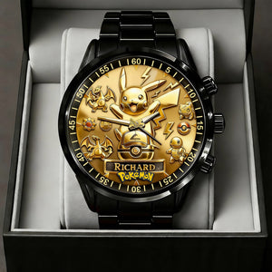 Epic Bolt Command Men's Watch - Personalized Gifts 03tglu240126-Homacus