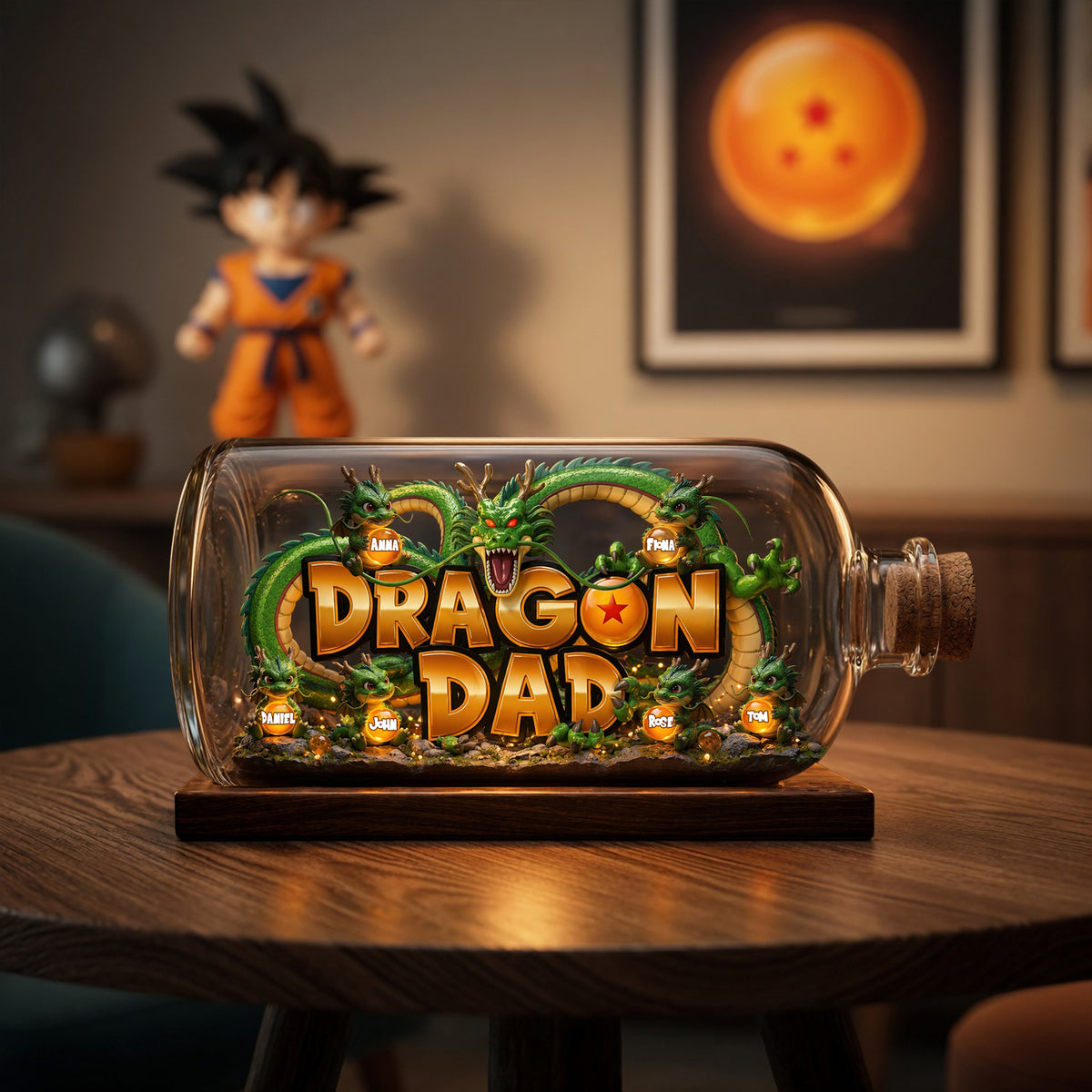 Legendary Treasure Acrylic Plaque - Personalized Gifts For Dads 01tolu010526-Homacus