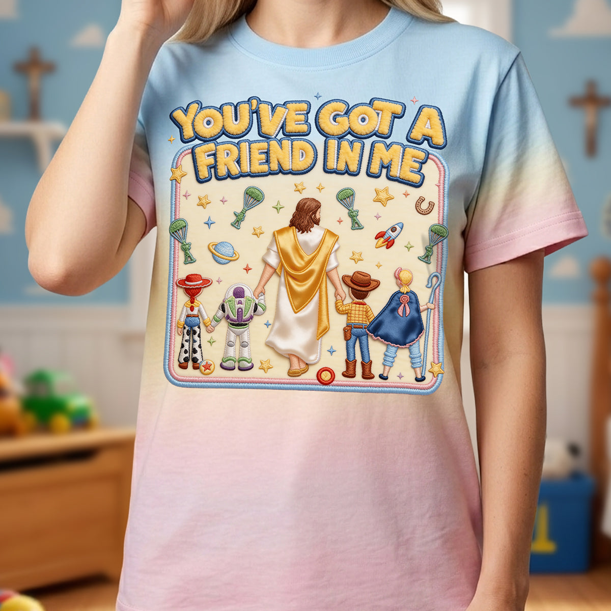 Christian Friendship Keepsake Shirt 02NATA030626-Homacus