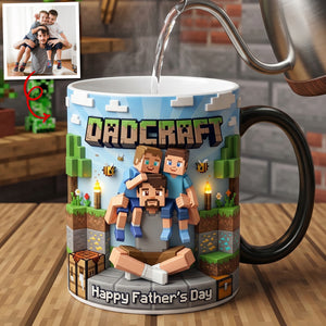 Creative Builder Dad Magic Mug - Personalized Custom Photo Gifts For Dads 01NATN120526-Homacus