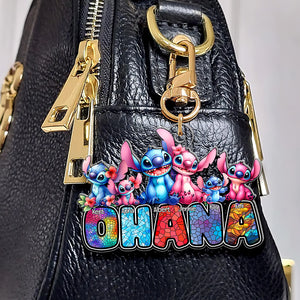 Personalized Gifts For Family Keychain 02OHQN110225-Homacus