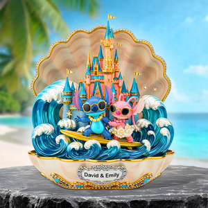 Summer Couple Acrylic Plaque - Personalized Gifts For Couple 04ohpu110625-Homacus