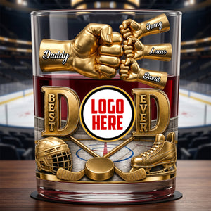 The Victory Pour Sports Whiskey Glass - Personalized Gifts For Dad 03NATN020626-Homacus
