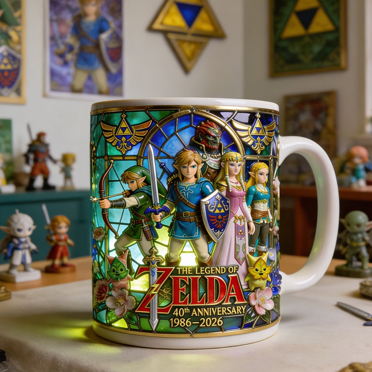 Adventure Anniversary Coffee Mug - Personalized Gift 03QHTN060226-Homacus