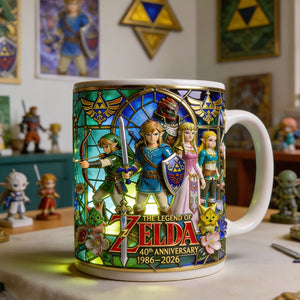 Adventure Anniversary Coffee Mug - Personalized Gift 03QHTN060226-Homacus