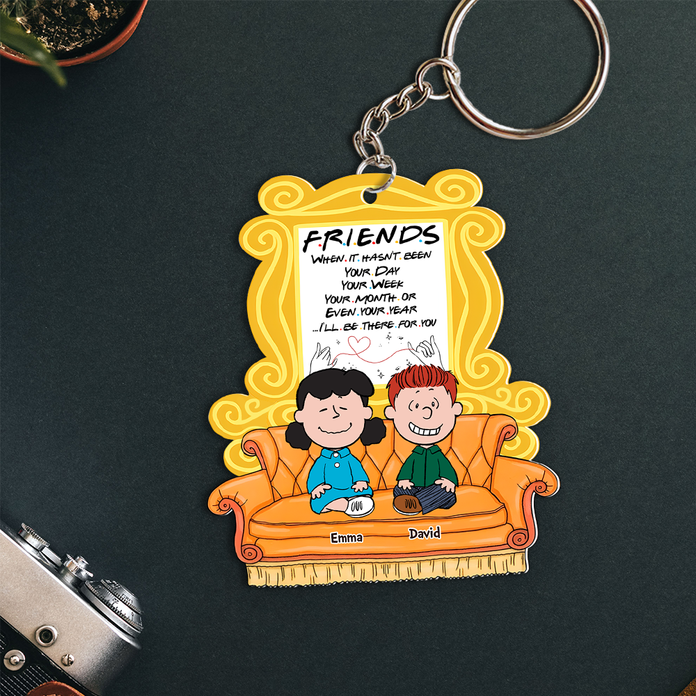Personalized Gifts For Besties, Friends Will Be There For You 02qhpu121224hh-Homacus